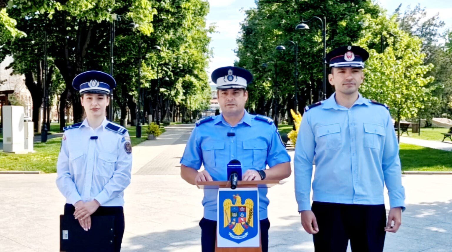 Jandarmii dâmbovițeni, la datorie de 1 Mai și în contextul alegerilor prezidențiale.