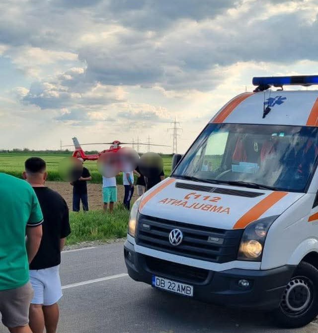 Luptă pentru viață: Bărbat din Niculești, salvat de echipele SAJ și SMURD, după o cădere de la înălțime