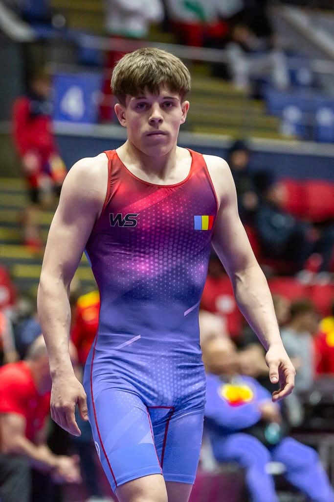Luptătorul Florea Laurențiu de la CSȘ Târgoviște, bronz la Turneul Internațional U17