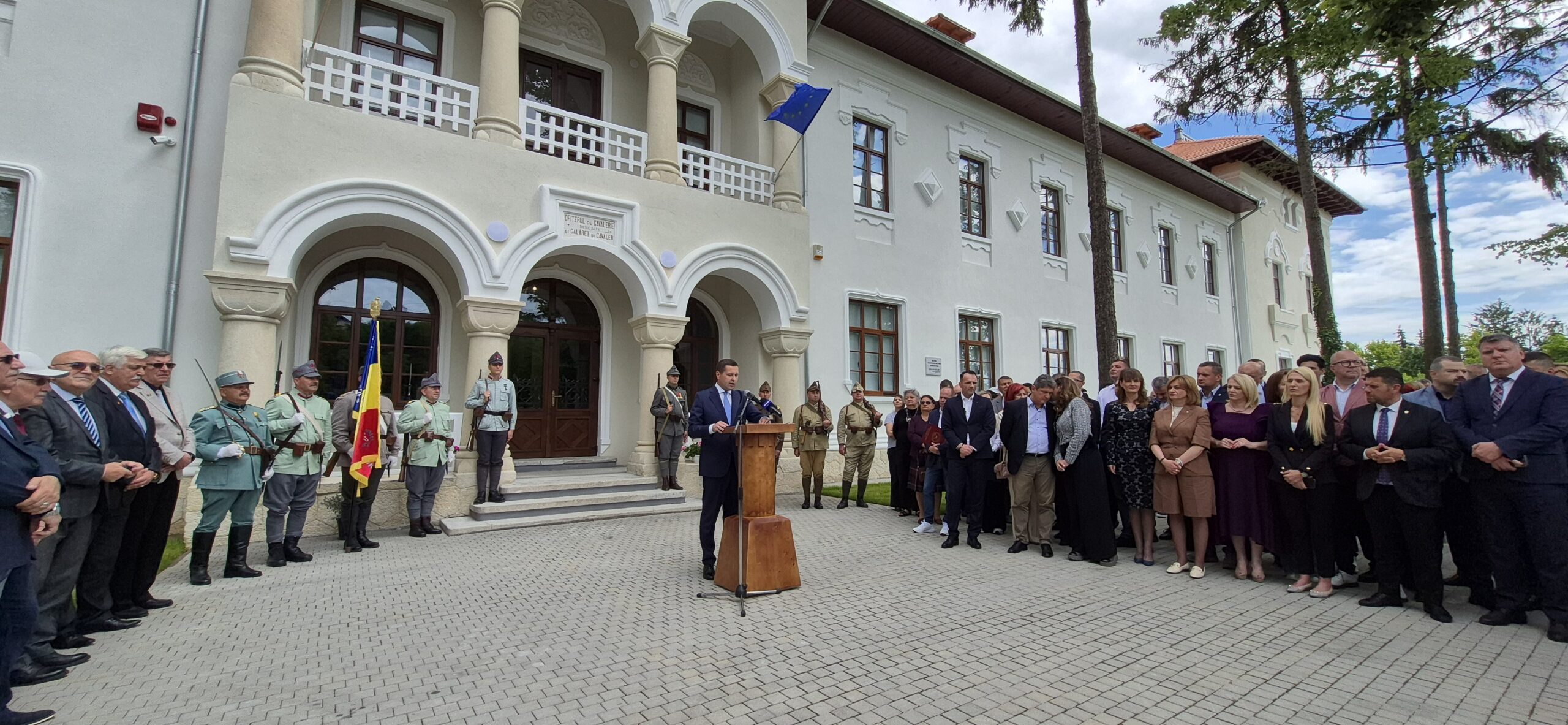 Muzeul Tradițiilor Militare Dâmbovițene – Școala de Cavalerie, deschis oficial: Un nou punct de referință pe plan național. VIDEO