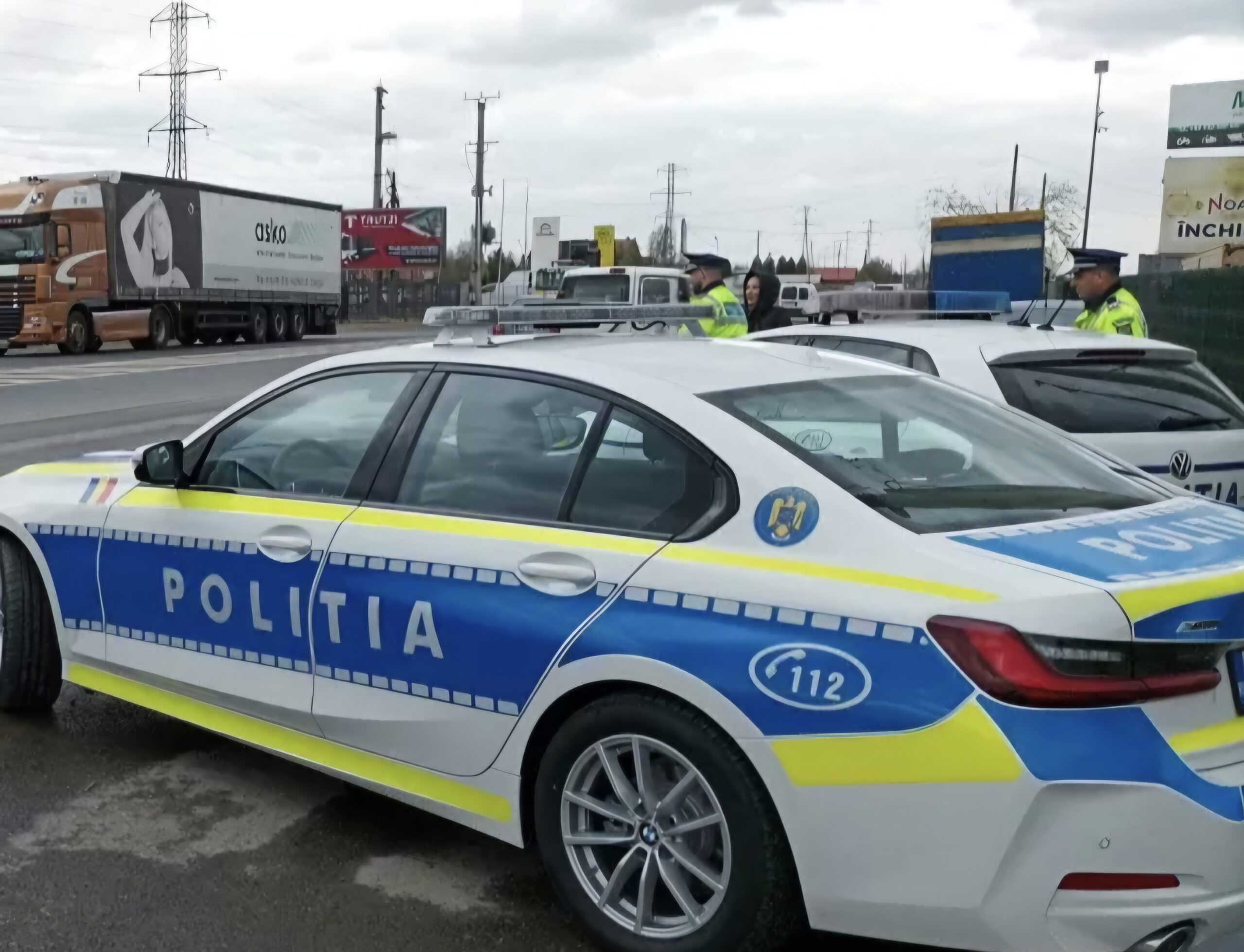 Mare atenție! Tot județul Dâmbovița este împânzit de polițiștii care patrulează intens pe toate drumurile