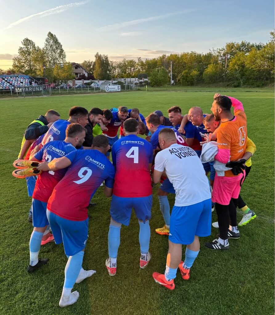 Marea finală a Cupei României: Viitorul Voinești - Voința Crevedia pe 14 iunie 2025