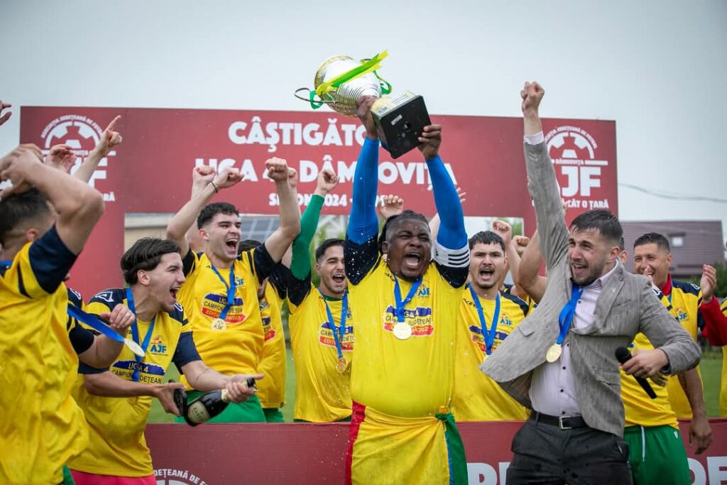 Meci de foc la baraj! Voința Crevedia se bate pentru Liga 3 cu „Lupii” din Olt!