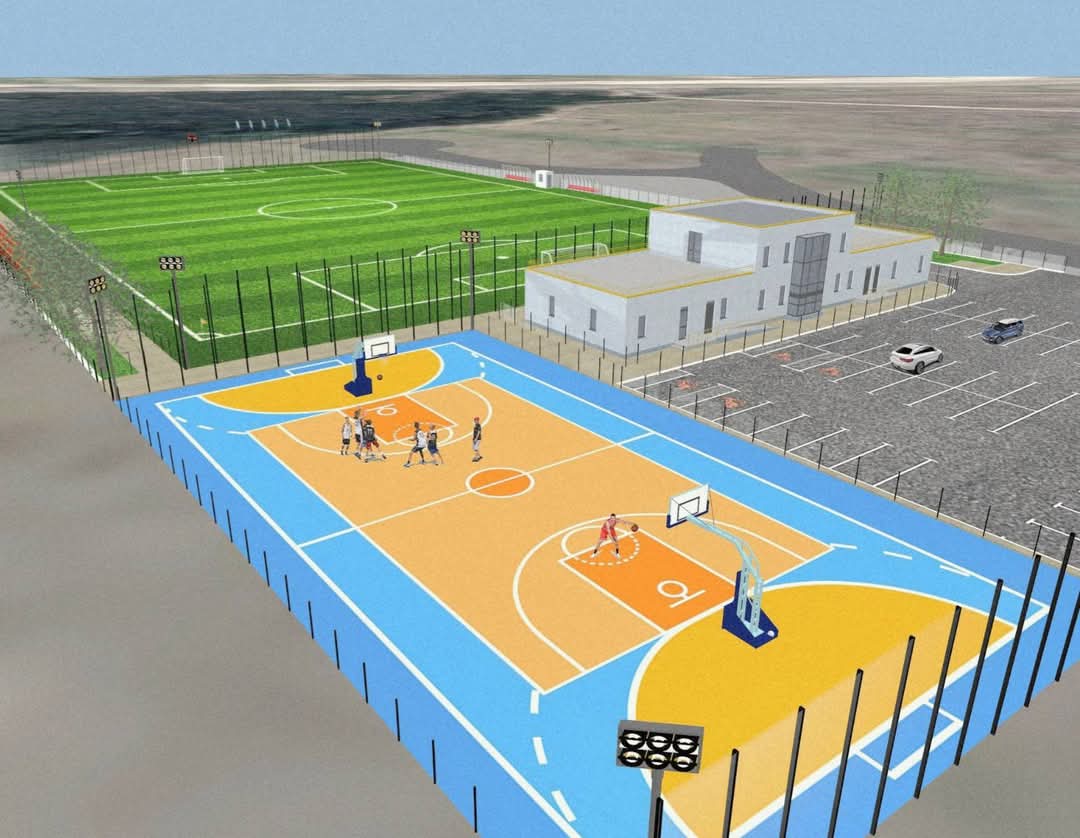 O nouă bază sportivă