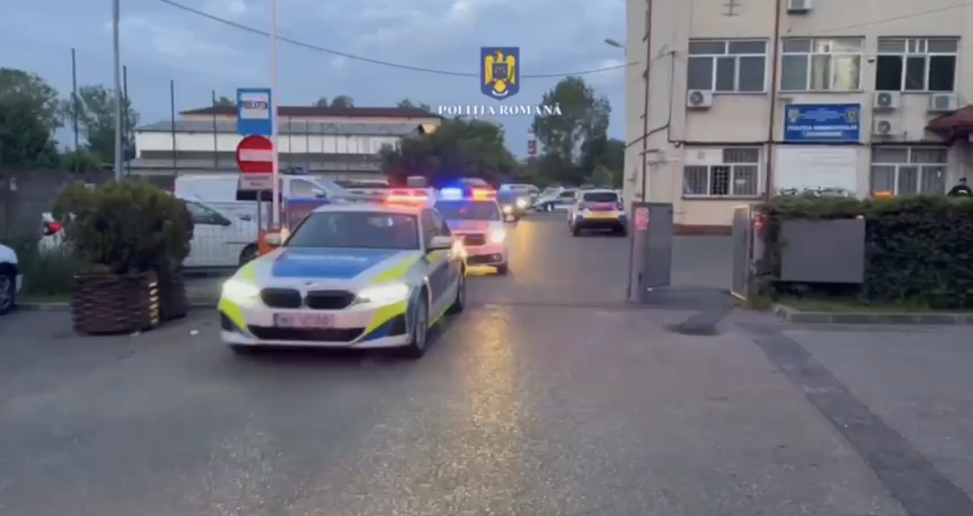 Poliția Rutieră Dâmbovița a dat startul unei razii de amploare pentru siguranța pe șosele