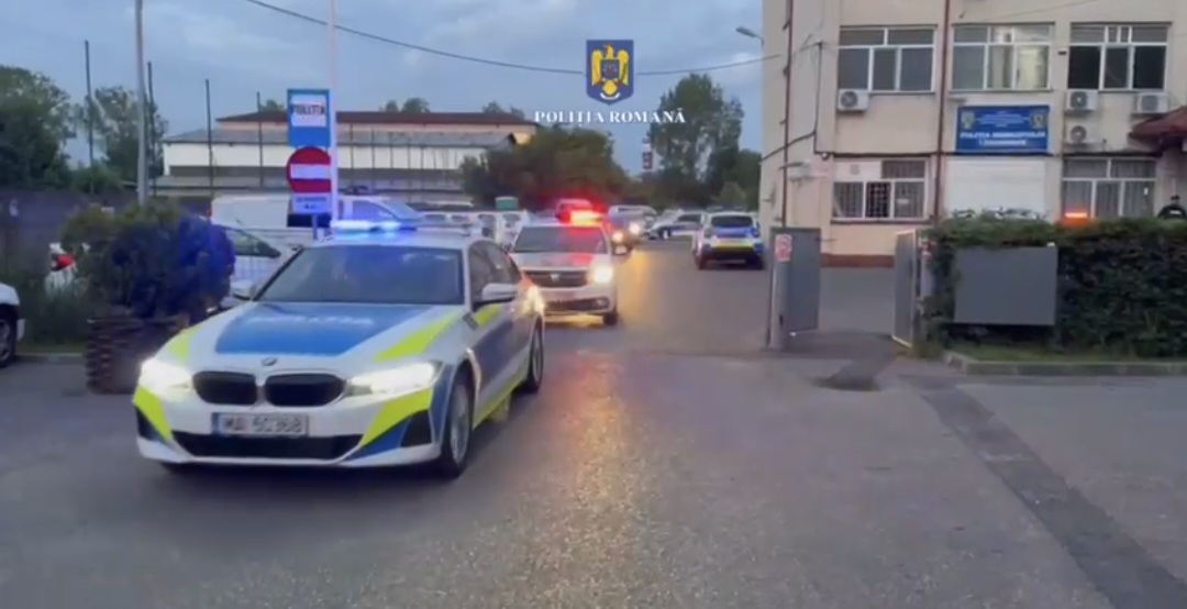 Poliția Rutieră Dâmbovița a dat startul unei razii de amploare pentru siguranța pe șosele
