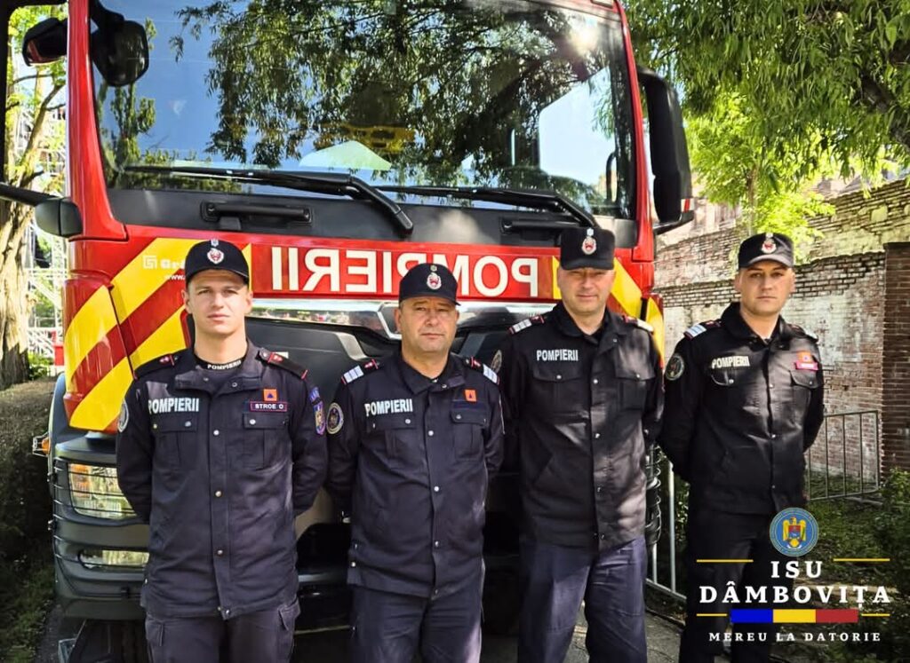 Pompierii dâmbovițeni, la datorie în timpul Zilelor Județului Dâmbovița! Pompierii dâmbovițeni, la datorie în timpul Zilelor Județului Dâmbovița!