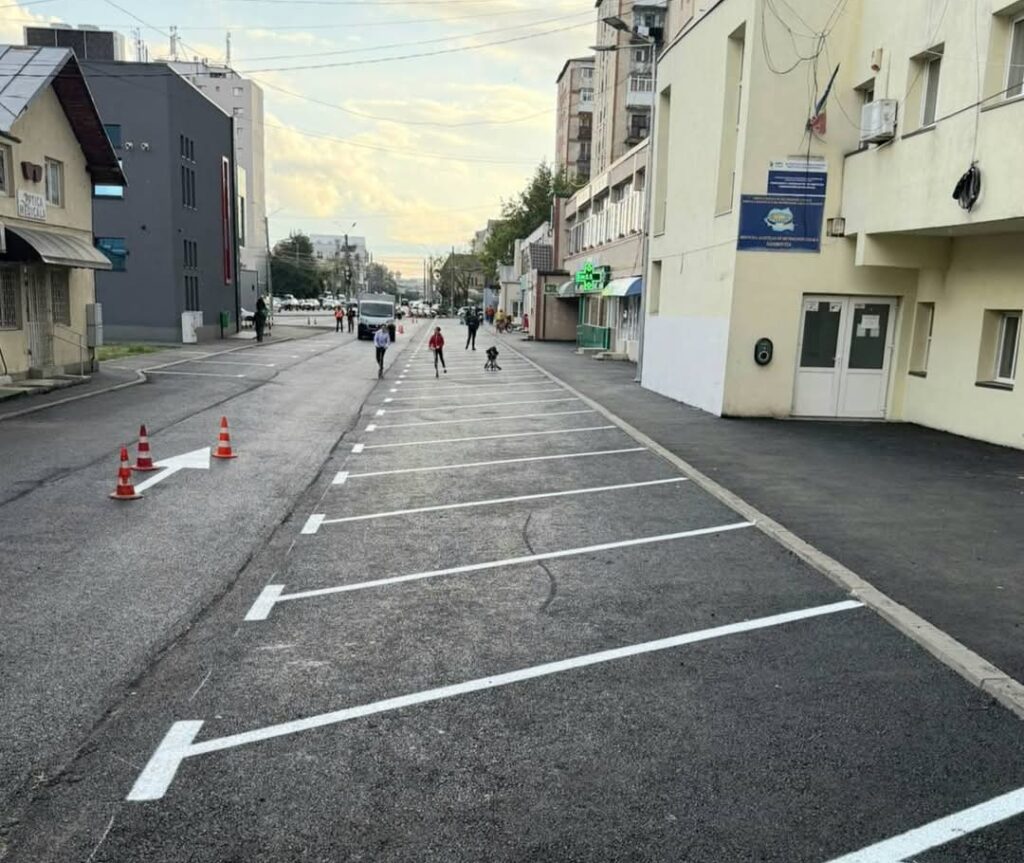 Primarul Daniel Cristian Stan anunță finalizarea lucrărilor pe strada Udriște Năsturel
