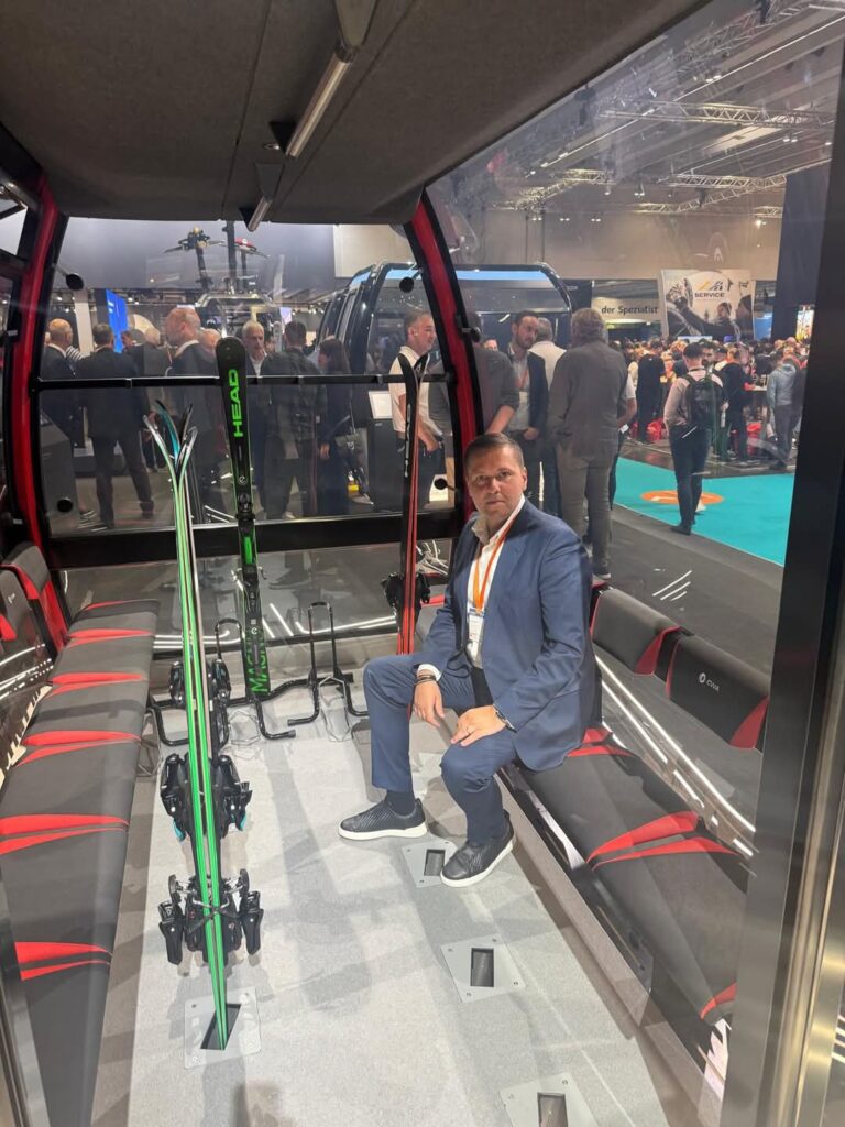 Proiectul Padina–Peștera, în centrul atenției la Interalpin 2025: Președintele CJ Dâmbovița, Corneliu Ștefan, în dialog cu investitorii internaționali