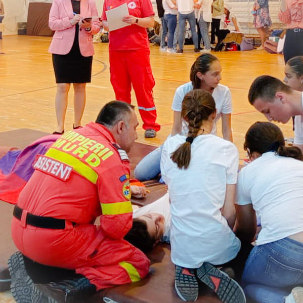 „Sanitarii Pricepuți” – Concursul județean are loc în zilele de 28 și 29 mai 2025 în Dâmbovița