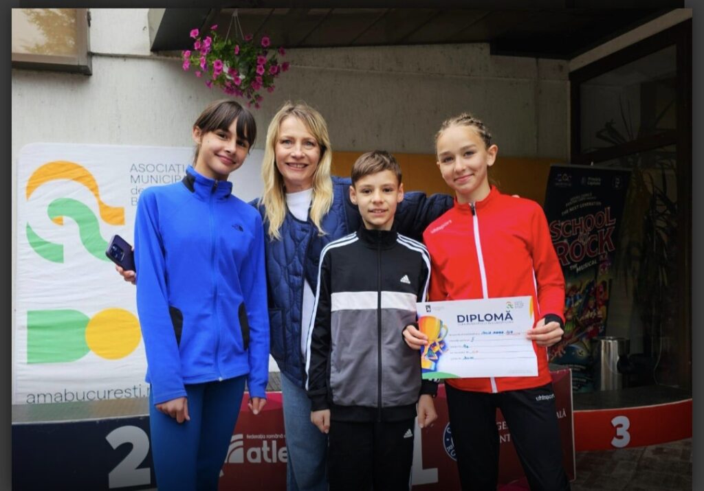 Sonia Ilie, vedeta CS Târgoviște la Cupa Municipiului București: Aur la 200 m și argint la 300 m!