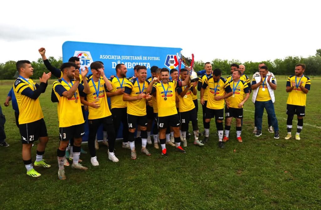 Sportul Vlădeni scrie istorie: A promovat în premieră în Liga a 4-a