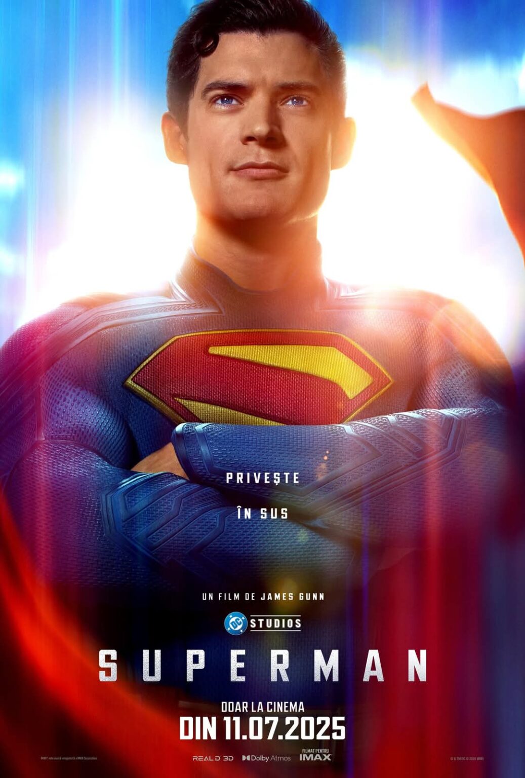 Superman revine la Cinema Independența din Târgoviște, aventură spectaculoasă pe mega ecran, începând cu 11 iulie Superman revine la Cinema Independența din Târgoviște, aventură spectaculoasă pe mega ecran, începând cu 11 iulie