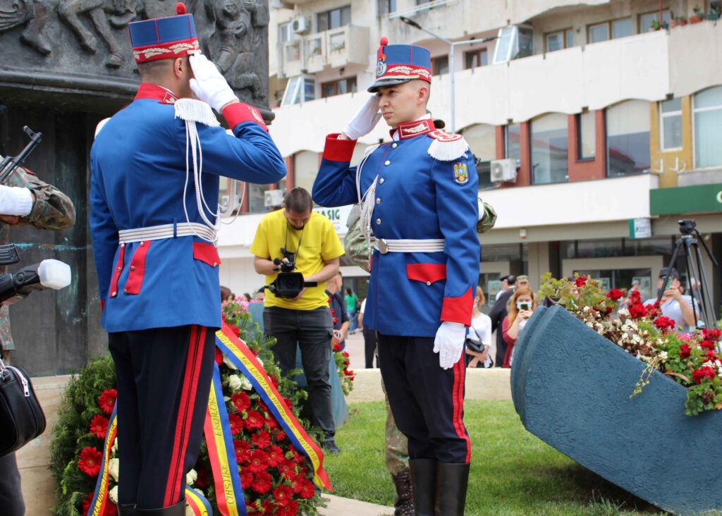 Târgoviștea își cinstește eroii de Ziua Înălțării Domnului