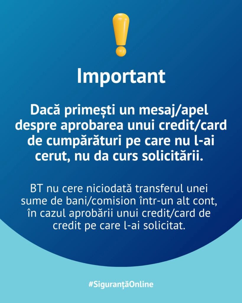 Tentativele de fraudă sunt în creștere: Fii vigilent!