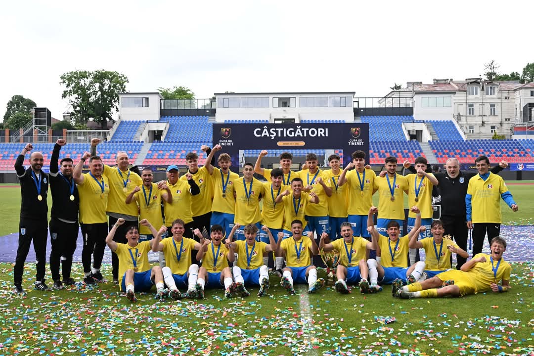 Universitatea Craiova a scris istorie la Târgoviște: A câștigat Cupa de Tineret și merge în UEFA Youth League