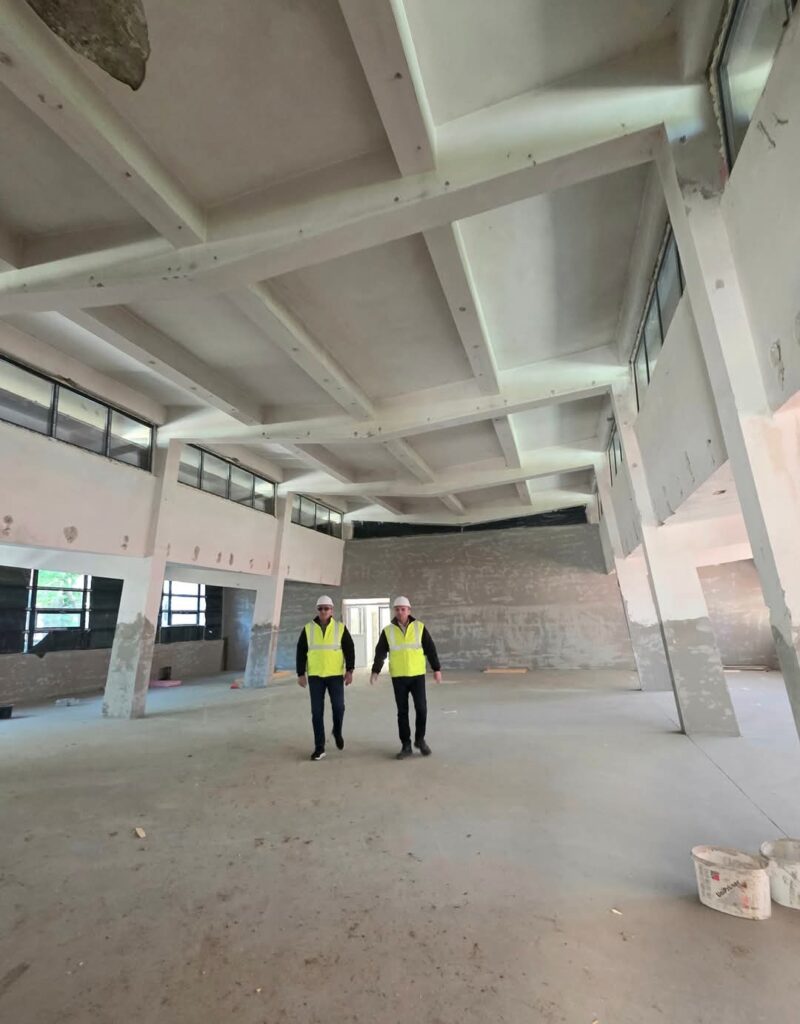 Modernizare totală la Liceul Tehnologic „Voievodul Mircea”: Investiții de 50 milioane lei pentru siguranță și eficiență energetică