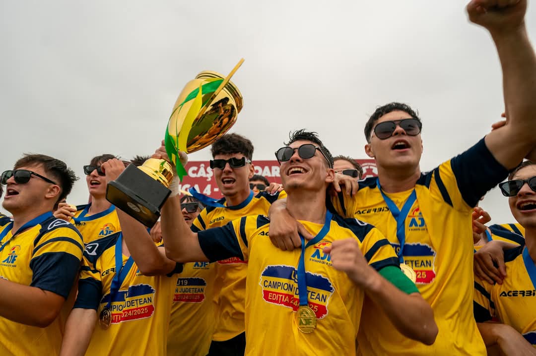 Voința Crevedia, dublă reprezentare la Campionatele Naționale U19 și U17