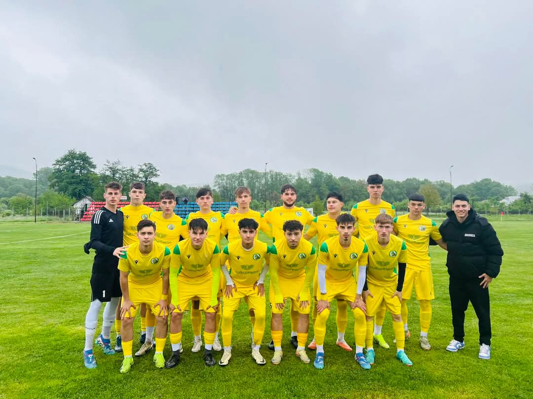 Voința Crevedia U19, campioană cu trei etape înainte de final
