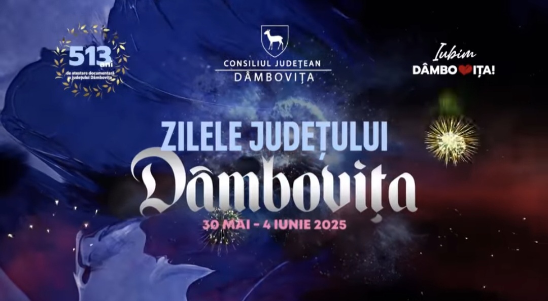 „Zilele Județului Dâmbovița”: Superconcert cu THE URS, pe 1 iunie, în Parcul Chindia