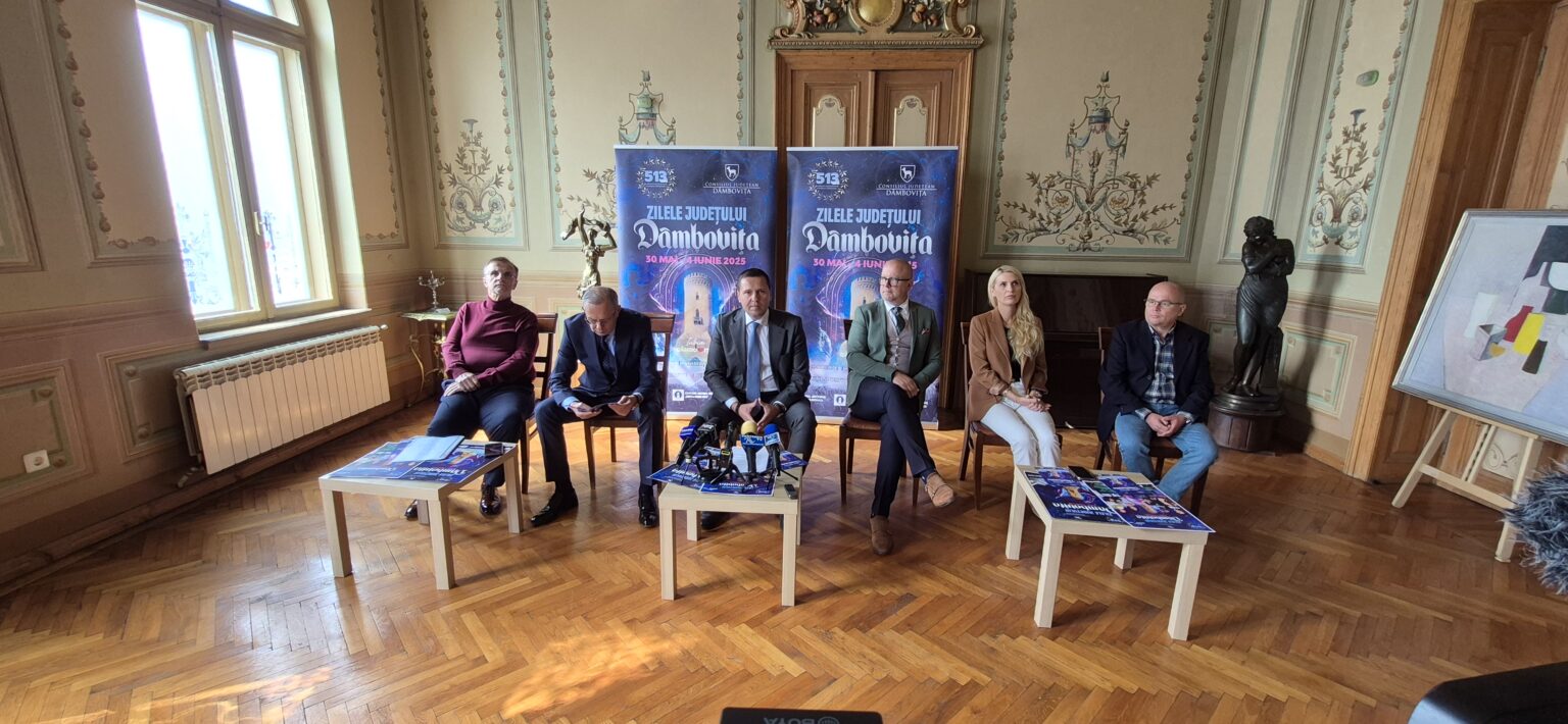 „Zilele Județului Dâmbovița” 2025: Șase  zile de sărbătoare, tradiții și spectacole de neuitat. VIDEO 