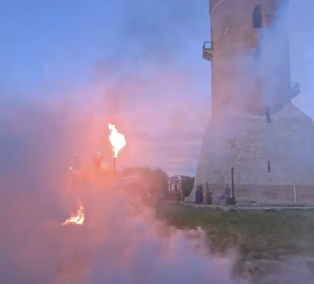 „Atacul de Noapte” a fermecat publicul la Curtea Domnească