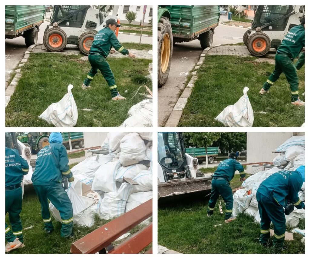 Titu în mișcare: Primarul Laurențiu Costache anunță noi lucrări de întreținere și investiții în oraș