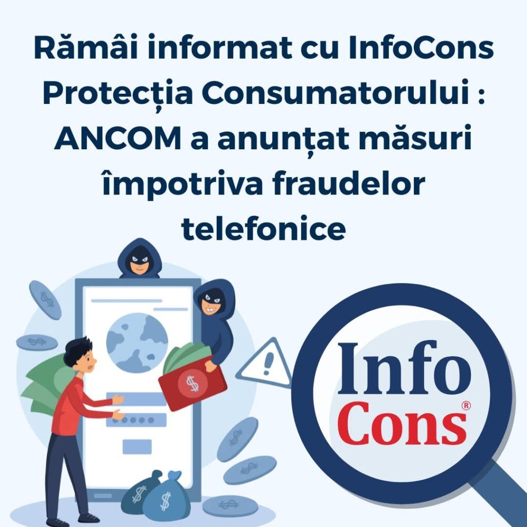 ANCOM blochează apelurile internaționale cu numere falsificate pentru a combate fraudele telefonice