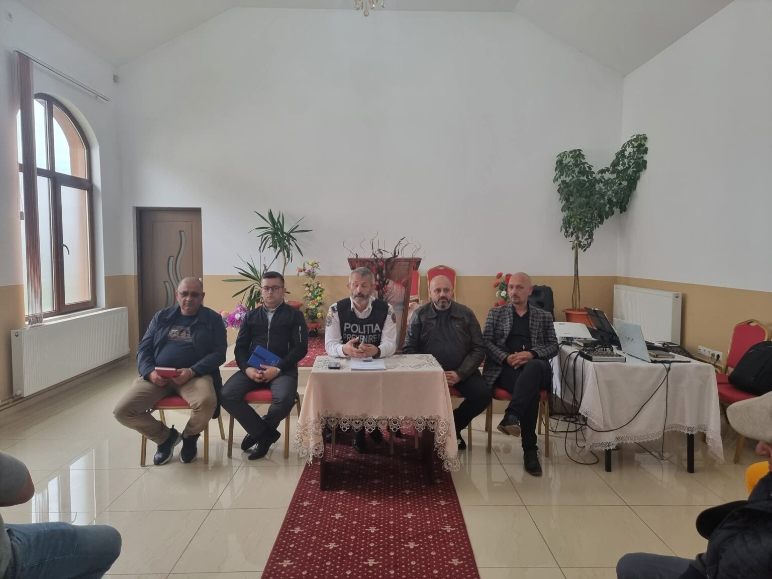 Activitate de prevenire a violenței în comunități:  Educație, implicare și soluții concrete în comuna I.L.Caragiale 