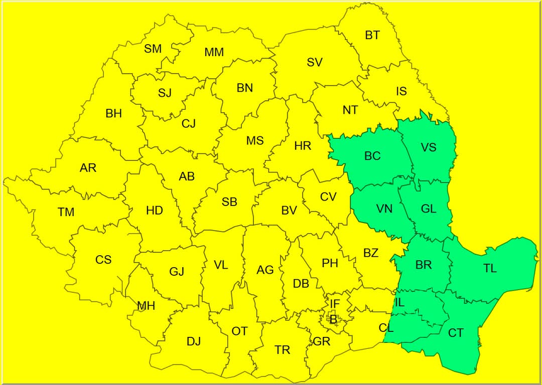 Alertă meteo: Caniculă și disconfort termic accentuat pentru joi, 5 iunie