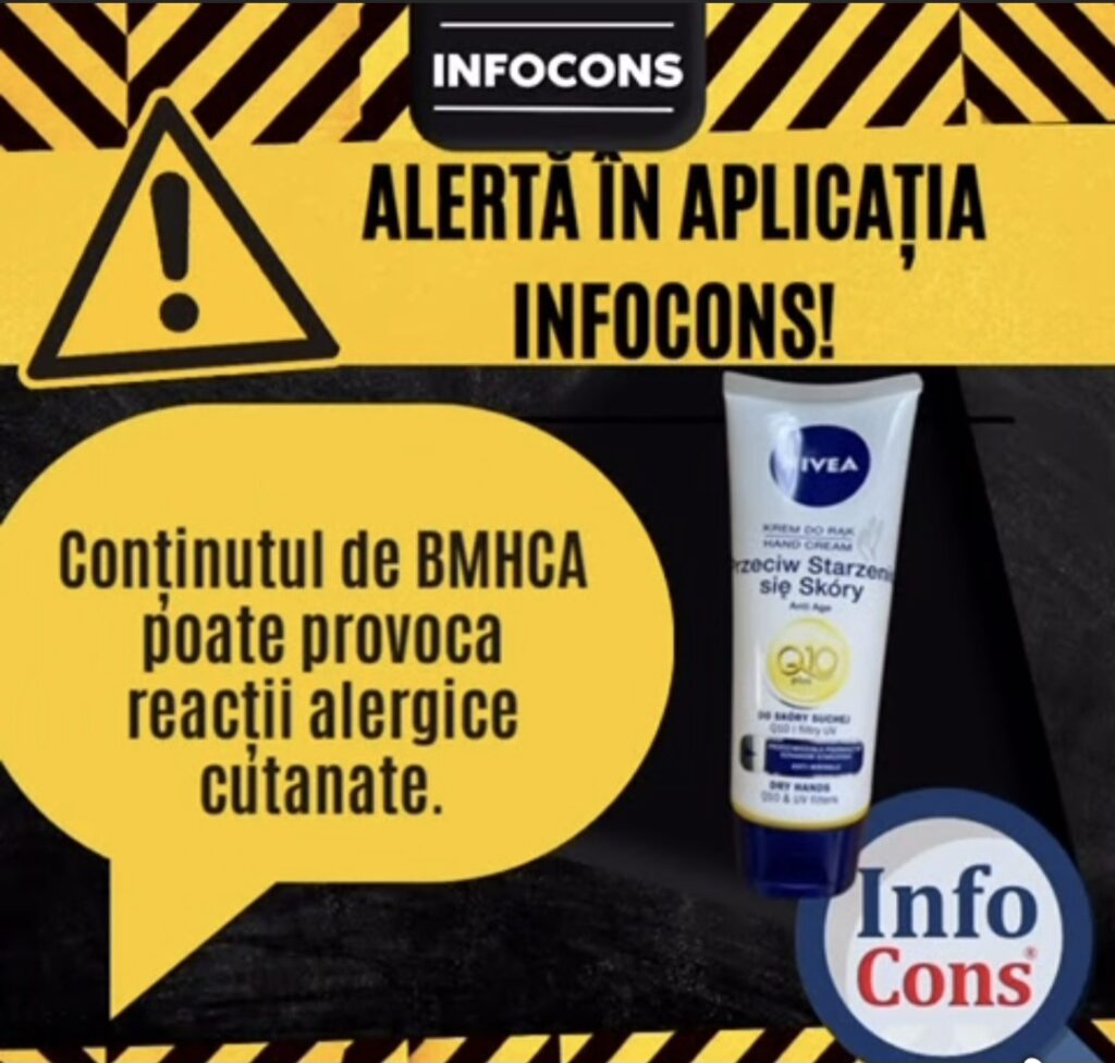 Alertă pentru consumatori: Cremă de mâini Nivea retrasă de pe piață din cauza unui ingredient interzis