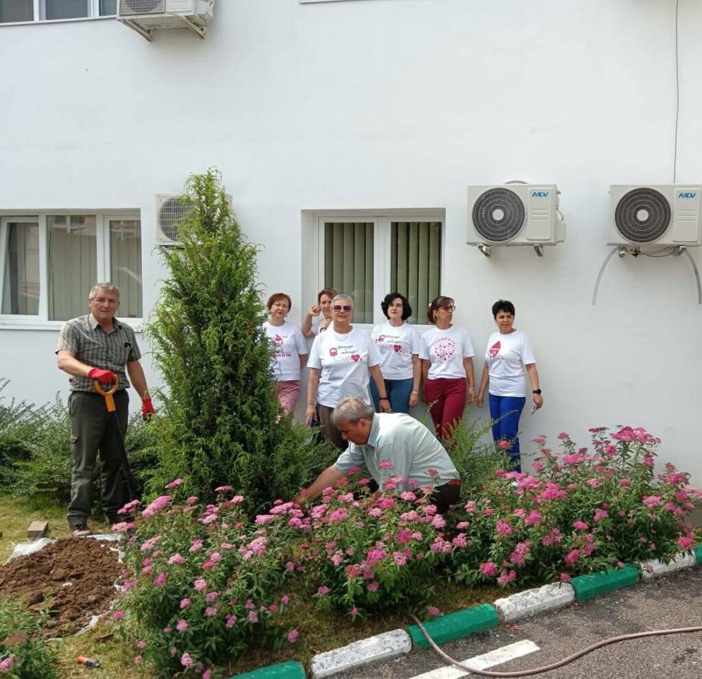 „Arborele Vieții”, un gest simbolic de recunoștință pentru donatorii de sânge, la Târgoviște