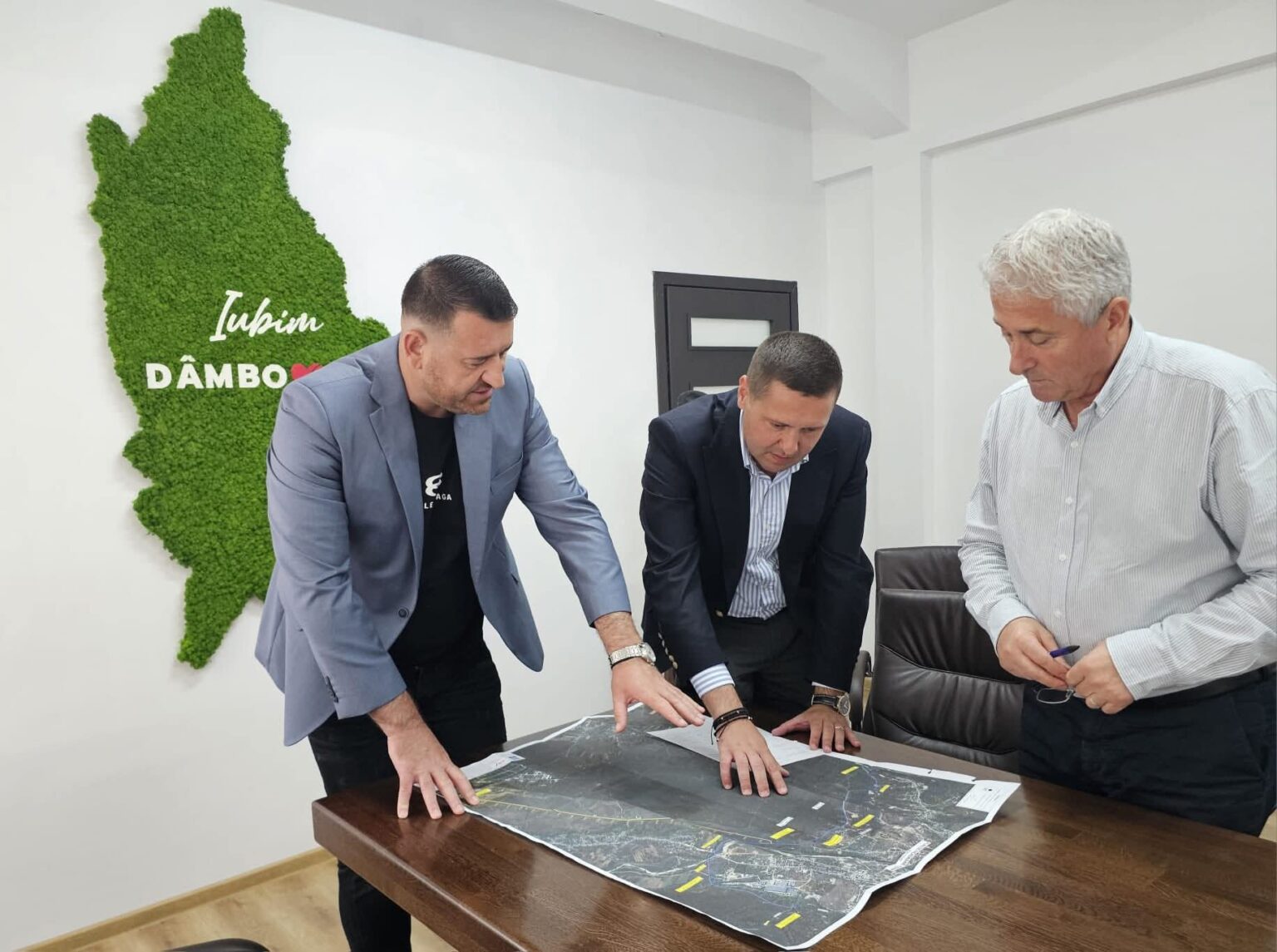 CJ Dâmbovița: Varianta ocolitoare pentru Moreni, în pragul realizării, studiul de fezabilitate finalizat CJ Dâmbovița: Varianta ocolitoare pentru Moreni, în pragul realizării, studiul de fezabilitate finalizat