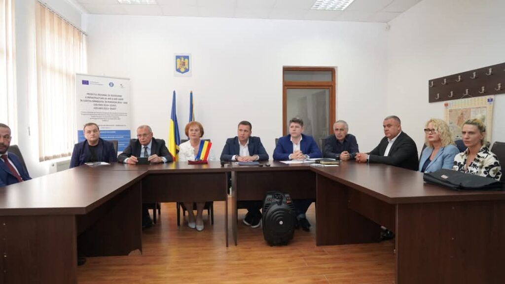 Contract de 22 milioane de euro pentru apă și canalizare în cinci comune dâmbovițene