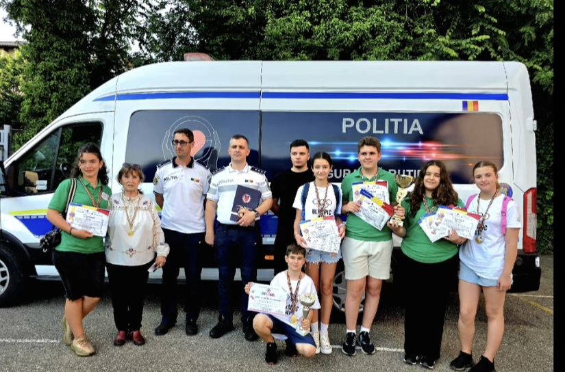 Elevii Școlii „Coresi” din Târgoviște, pe primul loc la Concursul Național de Educație Rutieră „Trofeul Coresi” – Ediția a XXVI-a