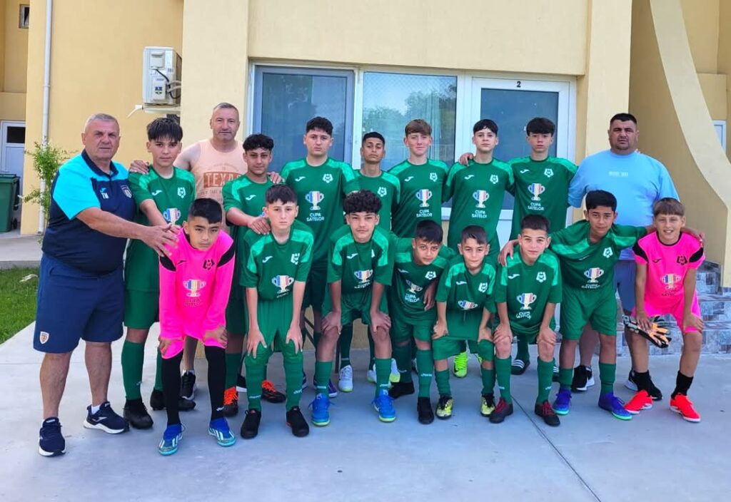 Debut cu dreptul pentru comuna Ciocănești la Turneul Final al Cupei Satelor Debut cu dreptul pentru comuna Ciocănești la Turneul Final al Cupei Satelor