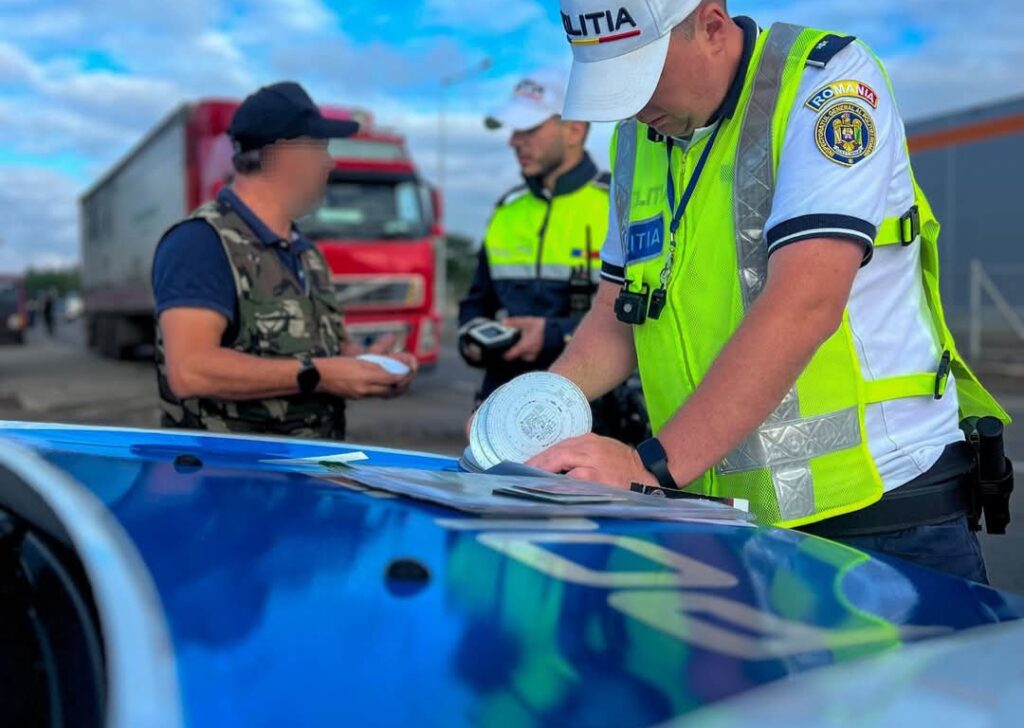 Doi șoferi, depistați în trafic cu vehicule neînmatriculate Doi șoferi, depistați în trafic cu vehicule neînmatriculate