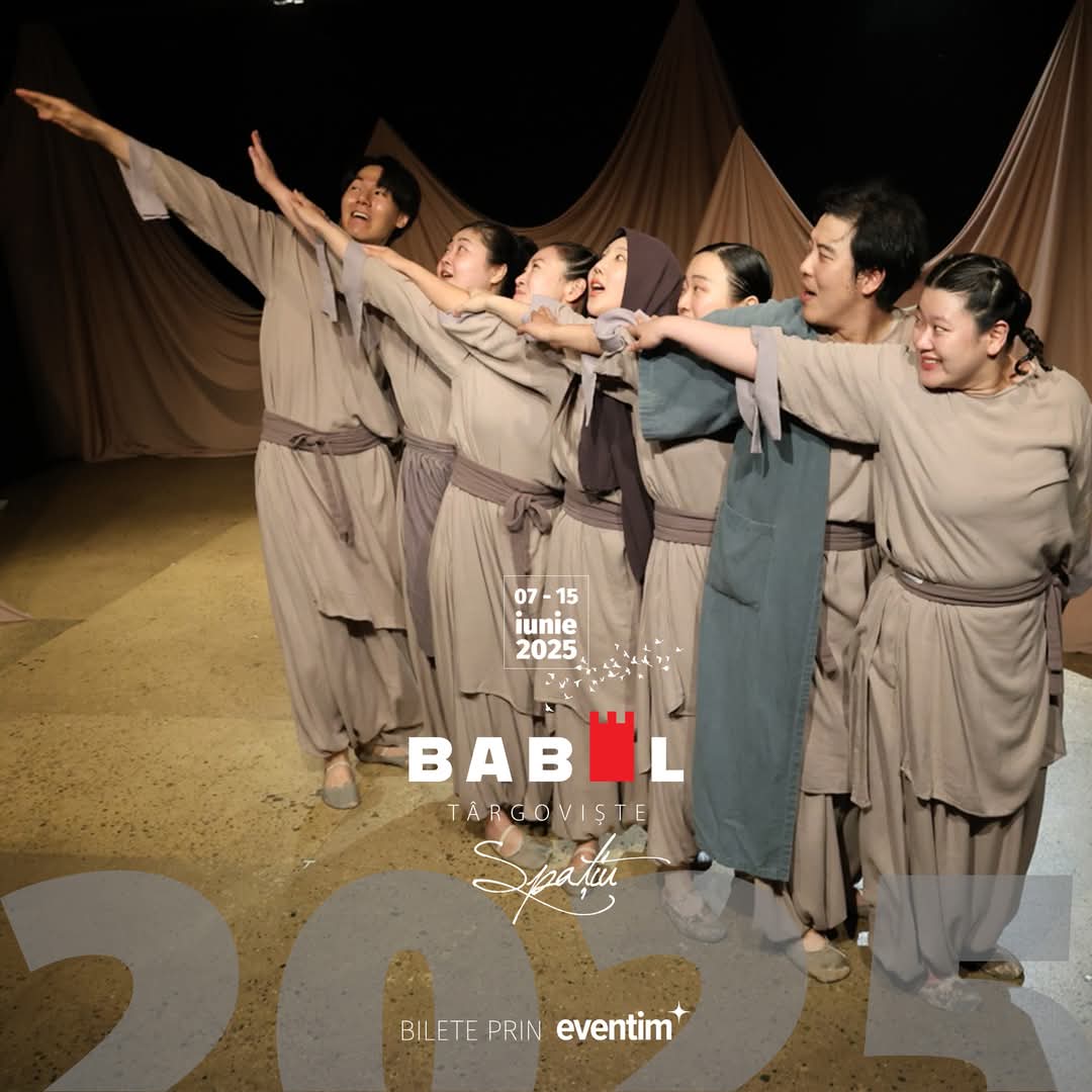 Festivalul BABEL 2025, ziua a doua cu multe spectacole