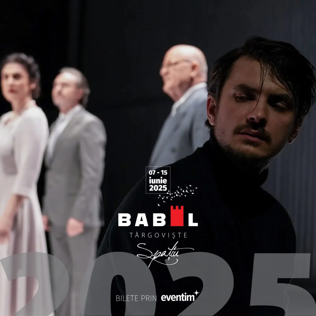 Festivalul BABEL continuă astăzi, 14 iunie, cu o zi plină de spectacole la Târgoviște Festivalul BABEL continuă astăzi, 14 iunie, cu o zi plină de spectacole la Târgoviște