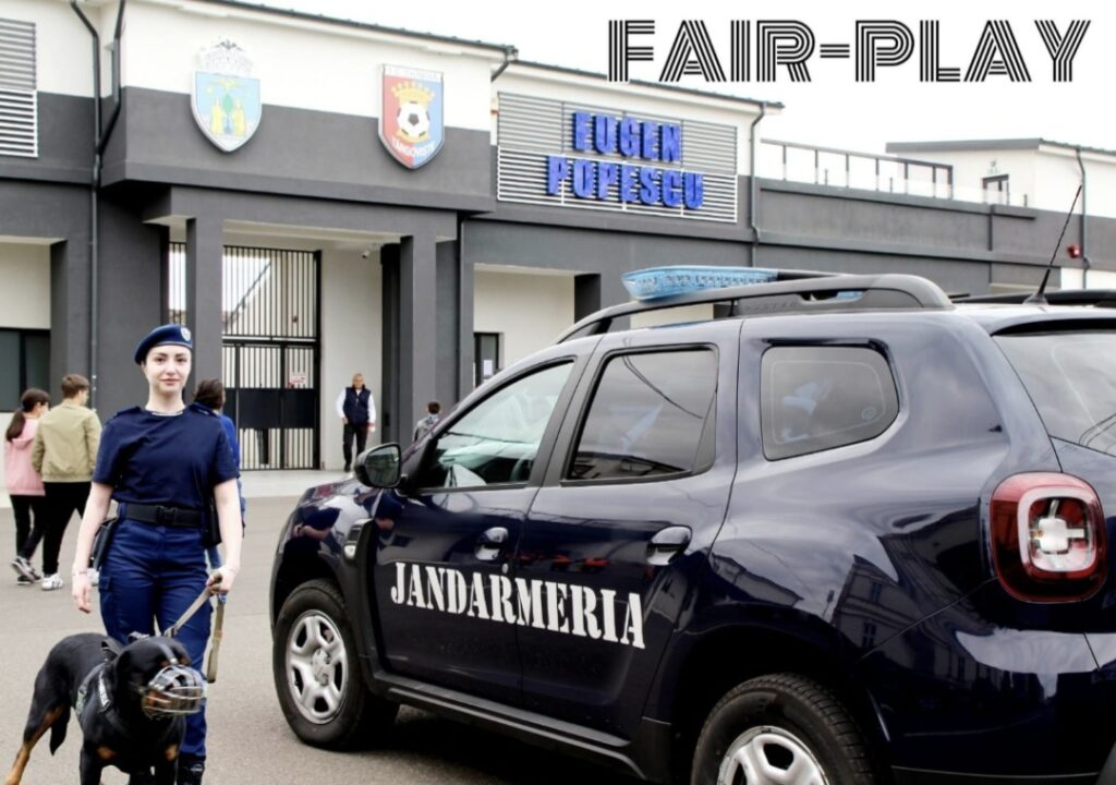 Astăzi la Târgoviște, Finala Cupei României la Fotbal Feminin, sub supravegherea Jandarmeriei Dâmbovița