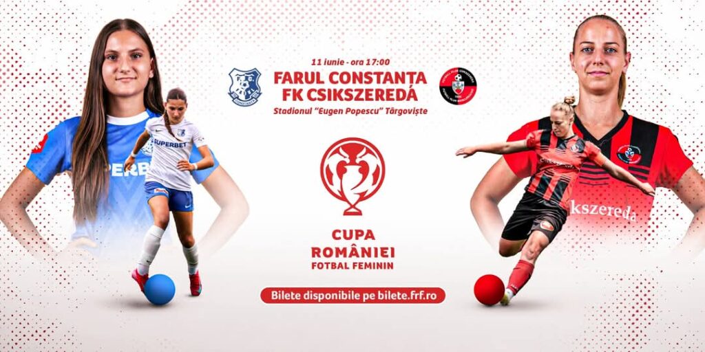 Finala Cupei României la Fotbal Feminin se joacă la Târgoviște! Finala Cupei României la Fotbal Feminin se joacă la Târgoviște!