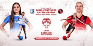 Finala Cupei României la Fotbal Feminin se joacă la Târgoviște!