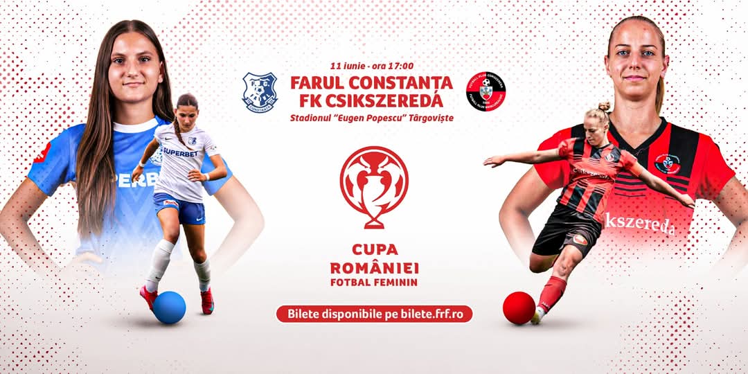 Finala Cupei României la Fotbal Feminin se joacă la Târgoviște!