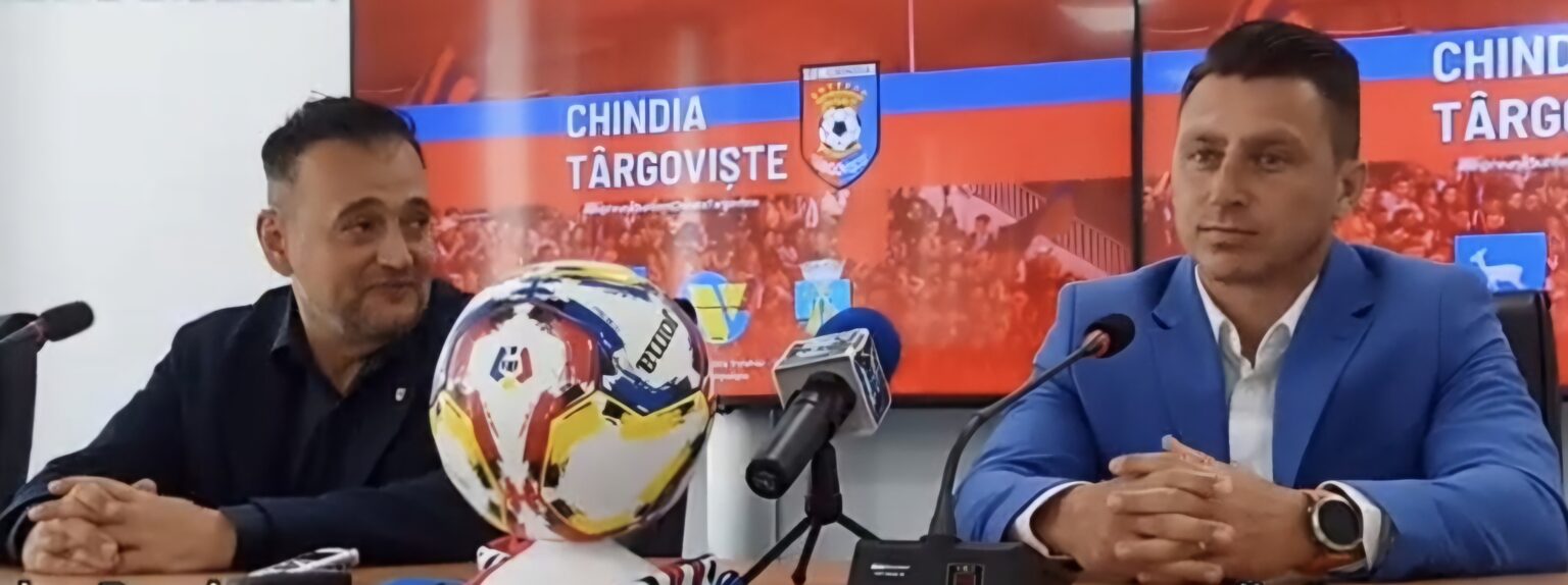 Ilie Poenaru preia banca tehnică a Chindiei Târgoviște: Vrem o echipă curajoasă și unită!
