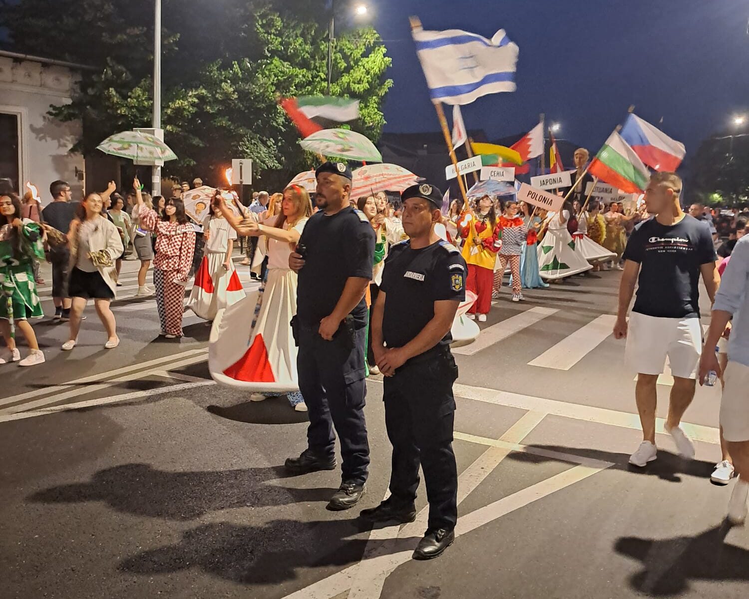 Jandarmii dâmbovițeni, în mijlocul comunității la Festivalul BABEL 2025