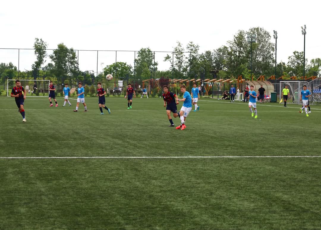 Kinder Târgoviște este noua campioană județeană U15 după o finală spectaculoasă cu Voința Vișina