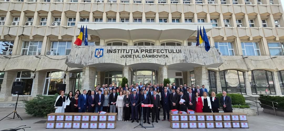 La un an de la realegere: Președintele CJ, Corneliu Ștefan, promite continuitate și investiții majore în județ