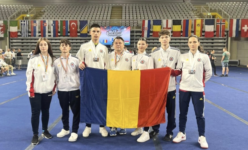 Medalii valoroase pentru CS Târgoviște la Campionatul Mondial de Karate Shito-Ryu din Croația