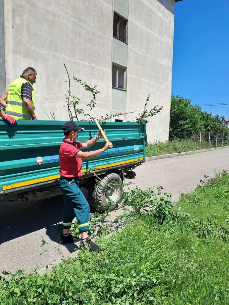 Orașul Titu, în plină transformare: Întreținere, curățenie și lucrări de modernizare în perioada 2–6 iunie