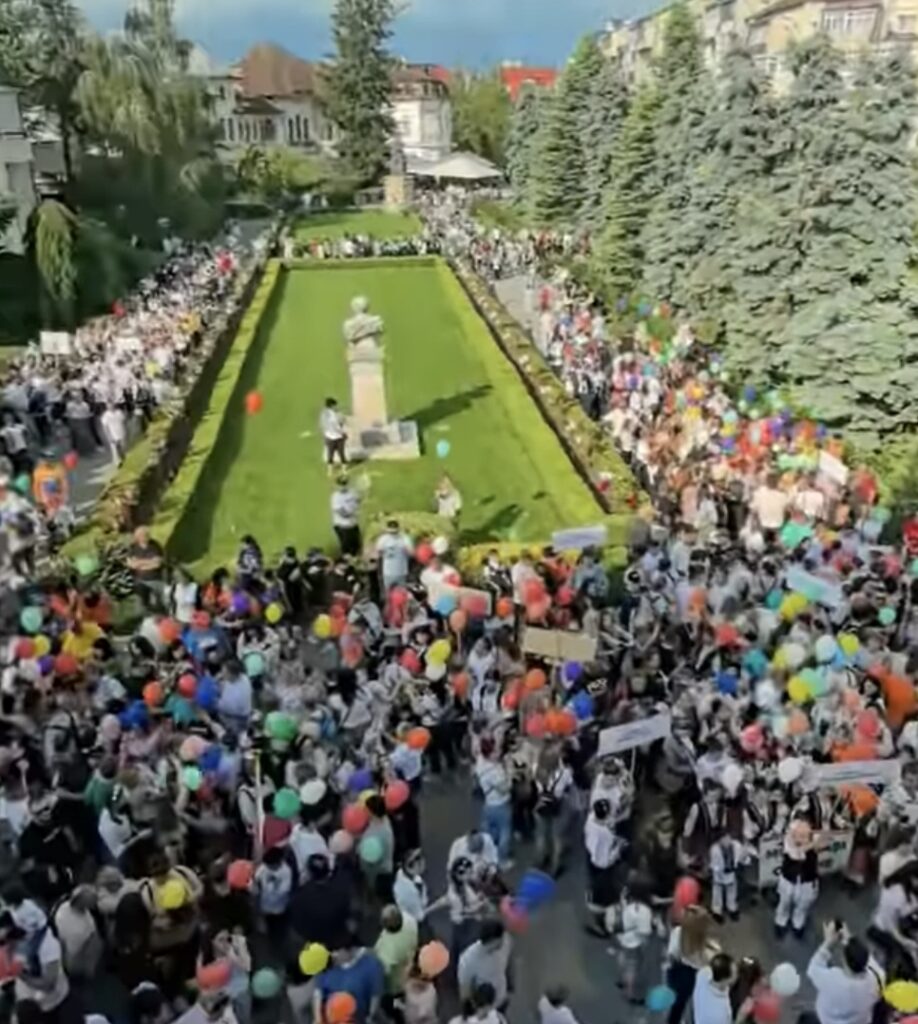 Parada Copiilor a adus zâmbete și emoție în Târgoviște